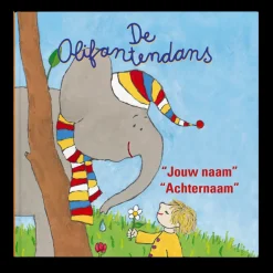 Boek met naam - De Olifantendans