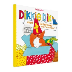 Boek met naam - Dikkie Dik - Viert Sinterklaas
