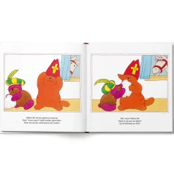 Boek met naam - Dikkie Dik - Viert Sinterklaas