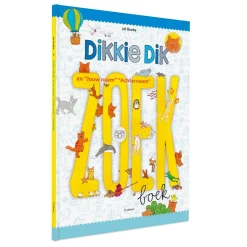 Boek met naam - Dikkie Dik - Groot zoekboek