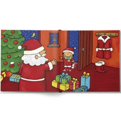 Boek met naam - Kerstmanboek