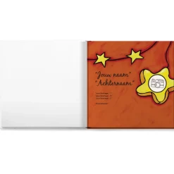 Boek met naam - Kerstmanboek