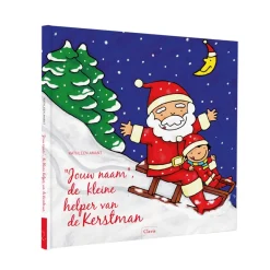 Boek met naam - Kerstmanboek