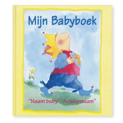 Boek met naam - Mijn Babyboek