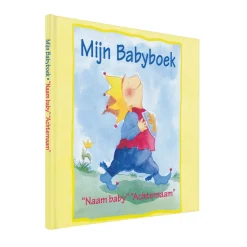 Boek met naam - Mijn Babyboek