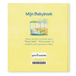 Boek met naam - Mijn Babyboek
