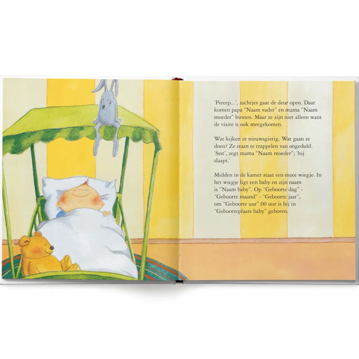 Boek met naam - Mijn Babyboek