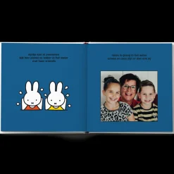 Boek met naam - Nijntje - Familie en vriendjes