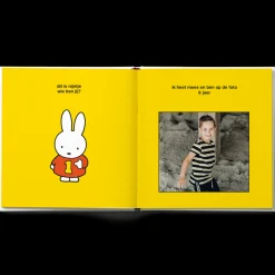 Boek met naam - Nijntje - Familie en vriendjes