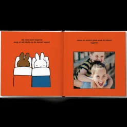 Boek met naam - Nijntje - Familie en vriendjes