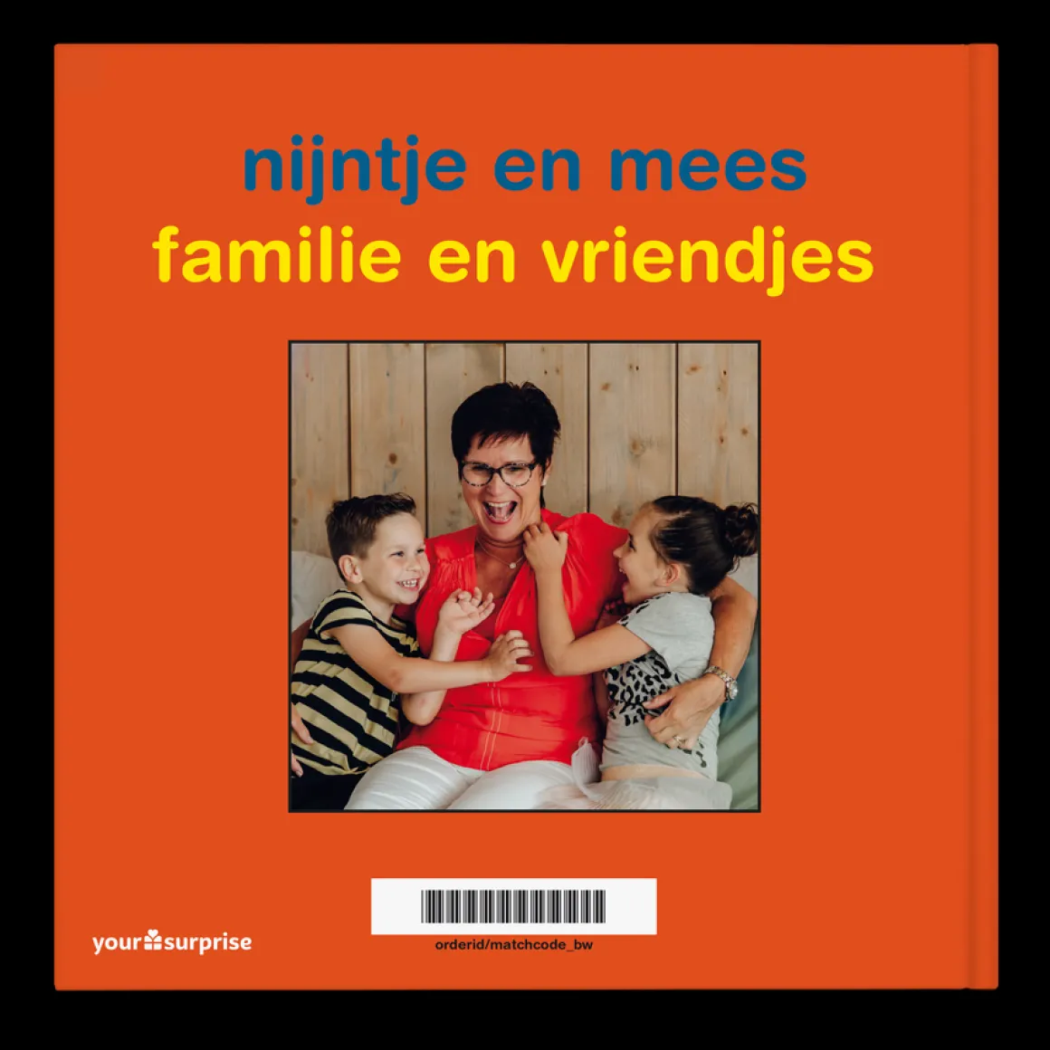 Boek met naam - Nijntje - Familie en vriendjes