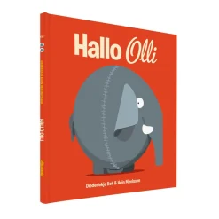 Boek met naam - Ollimania - Hallo Olli