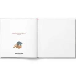 Boek met naam - Ollimania - Hallo Olli