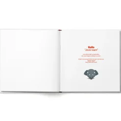 Boek met naam - Ollimania - Hallo Olli