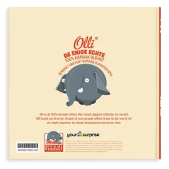 Boek met naam - Ollimania - Hallo Olli