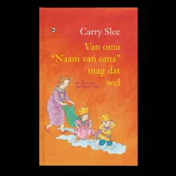 Boek met naam - Van oma mag dat wel