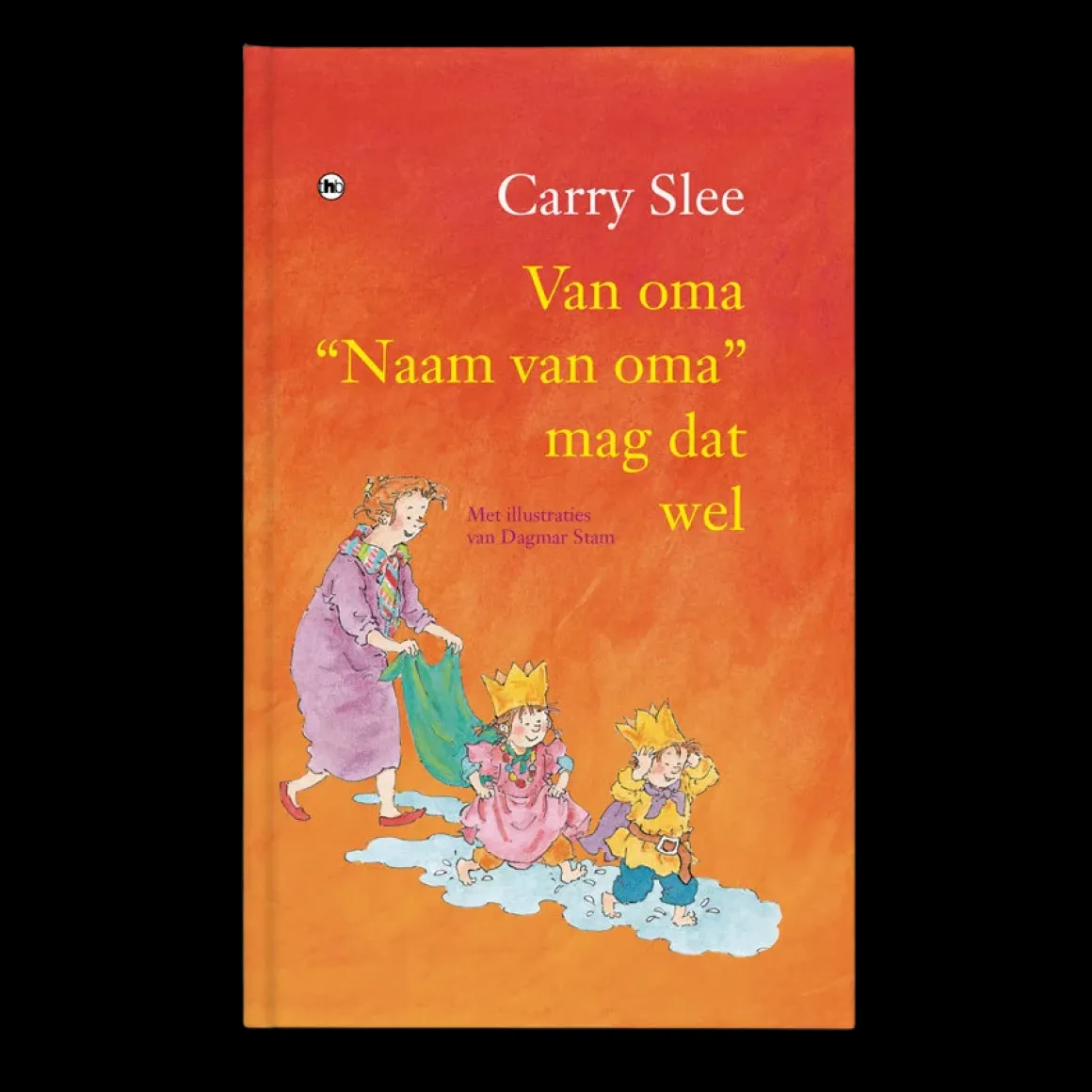 Boek met naam - Van oma mag dat wel