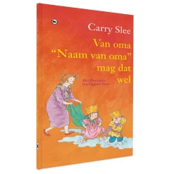 Boek met naam - Van oma mag dat wel