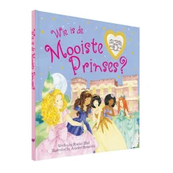 Boek met naam - Wie is de mooiste prinses? - Hardcover