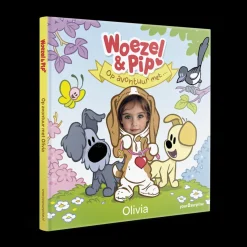 Boek met naam - Woezel en Pip boek - Op avontuur met