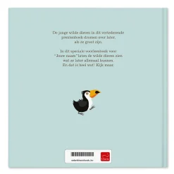 Boek met naam XXL - Als ik groot ben - Incl. groeiposter