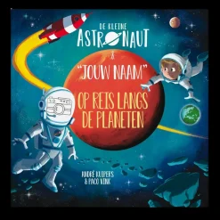 Boek met naam XXL - De kleine astronaut