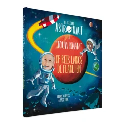 Boek met naam XXL - De kleine astronaut