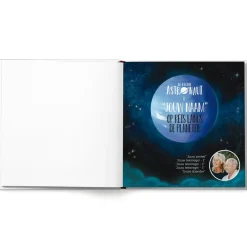 Boek met naam XXL - De kleine astronaut
