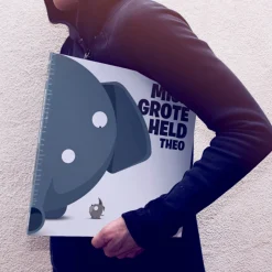 Boek met naam XXL - Ollimania - Beste vader van de wereld