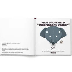 Boek met naam XXL - Ollimania - Beste vader van de wereld