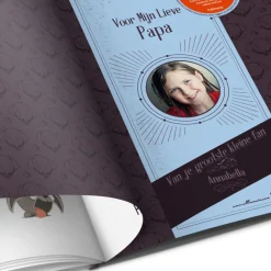 Boek met naam XXL - Ollimania - Beste vader van de wereld