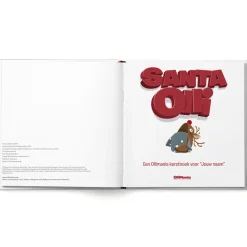 Boek met naam XXL - Ollimania - Santa Olli