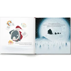 Boek met naam XXL - Ollimania - Santa Olli