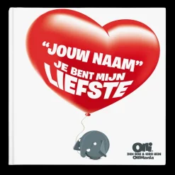 Boek met naam XXL - Ollimania - Je bent mijn Valentijn/Liefste
