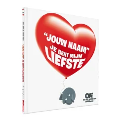 Boek met naam XXL - Ollimania - Je bent mijn Valentijn/Liefste