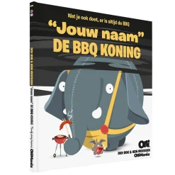 Boek met naam XXL - Ollimania - The BBQ King