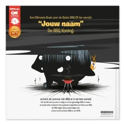 Boek met naam XXL - Ollimania - The BBQ King
