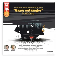 Boek met naam XXL - Ollimania - The BBQ King
