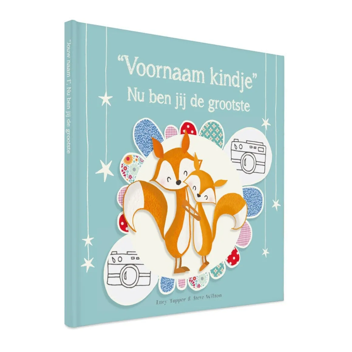 Boek "Nu ben jij de grootste" personaliseren