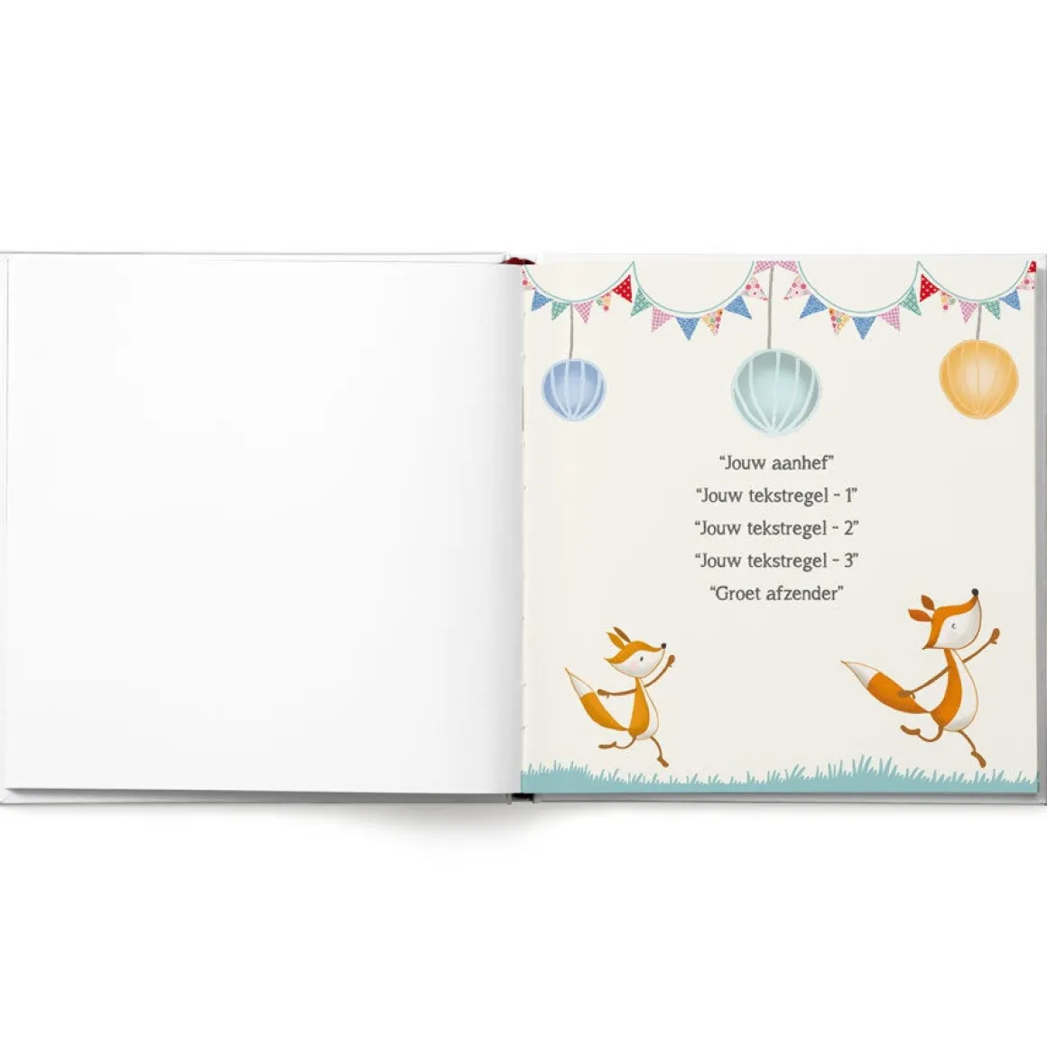 Boek "Nu ben jij de grootste" personaliseren