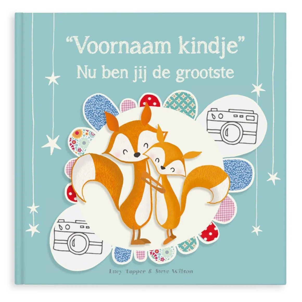 Boek "Nu ben jij de grootste" personaliseren