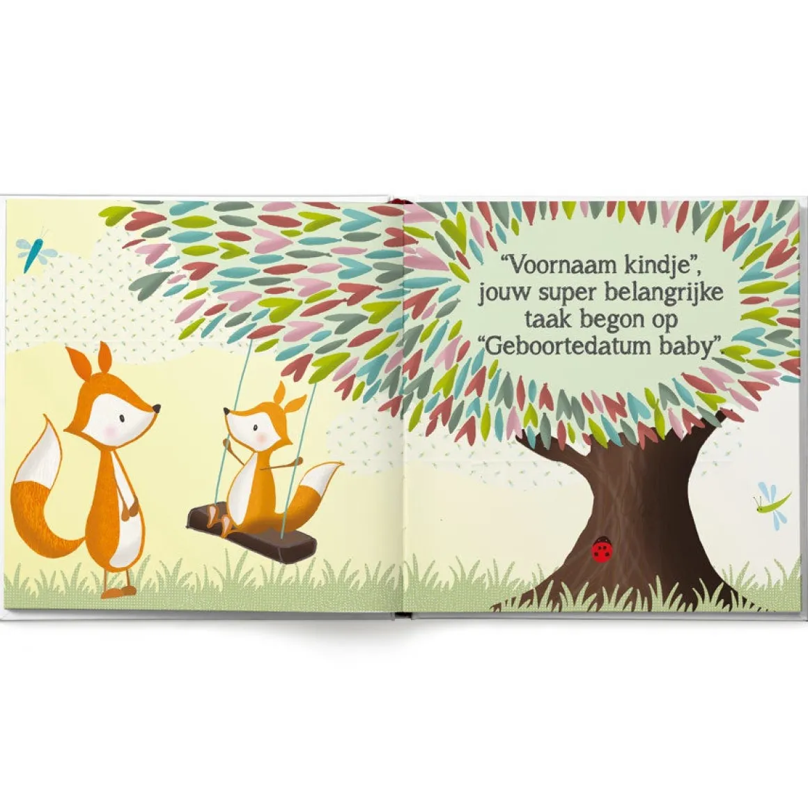Boek "Nu ben jij de grootste" personaliseren
