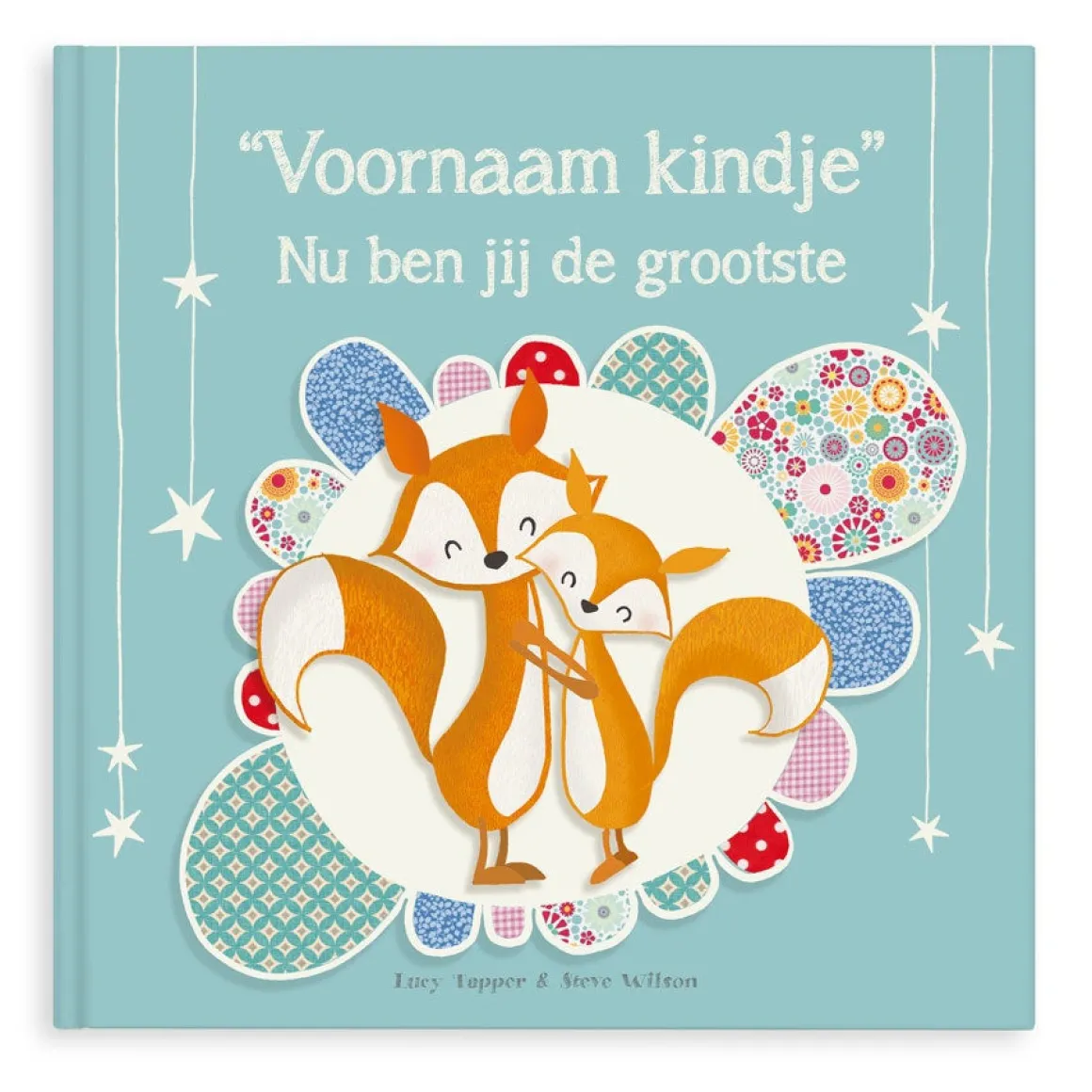 Boek "Nu ben jij de grootste" personaliseren