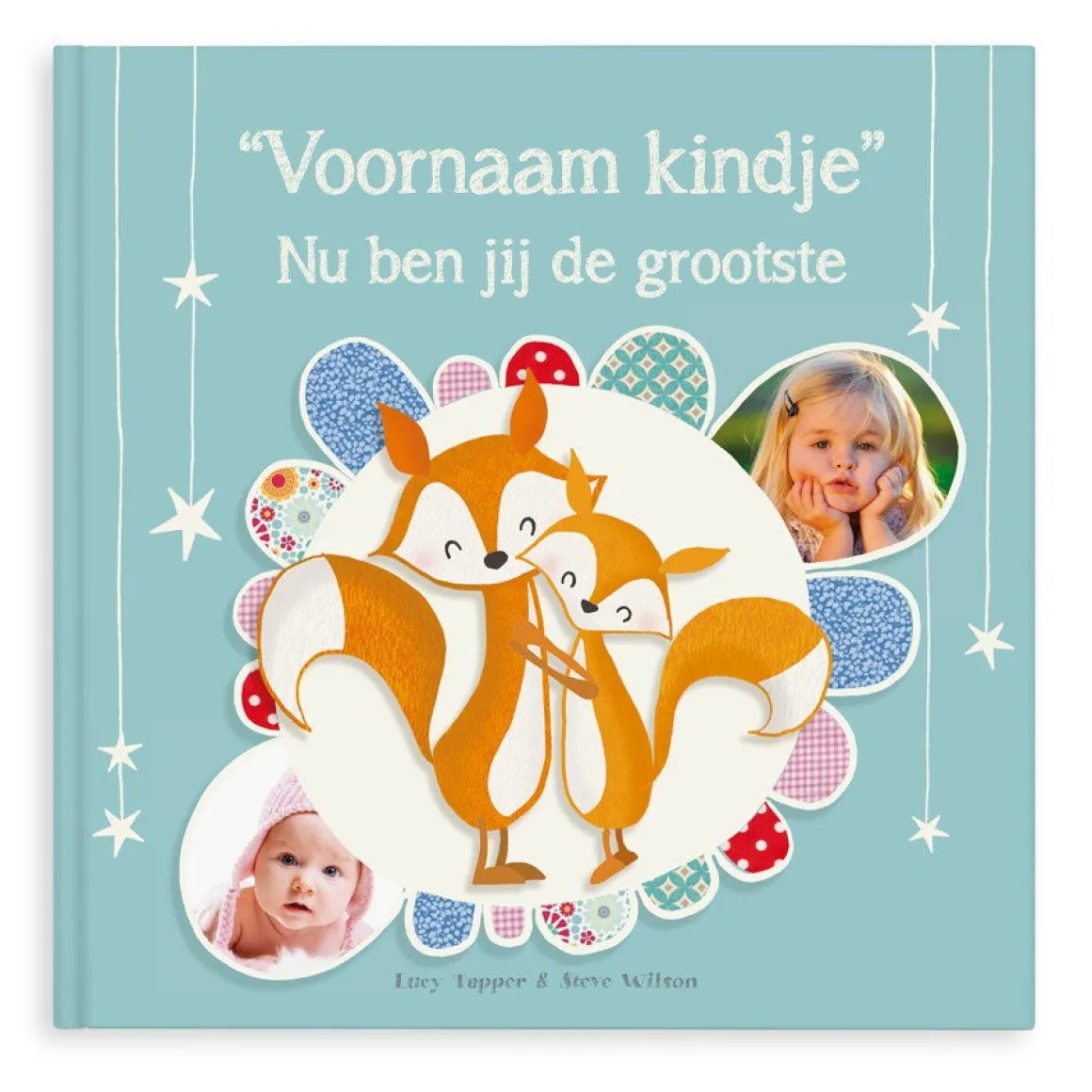 Boek "Nu ben jij de grootste" personaliseren