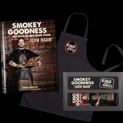Boek "Smokey Goodness" personaliseren