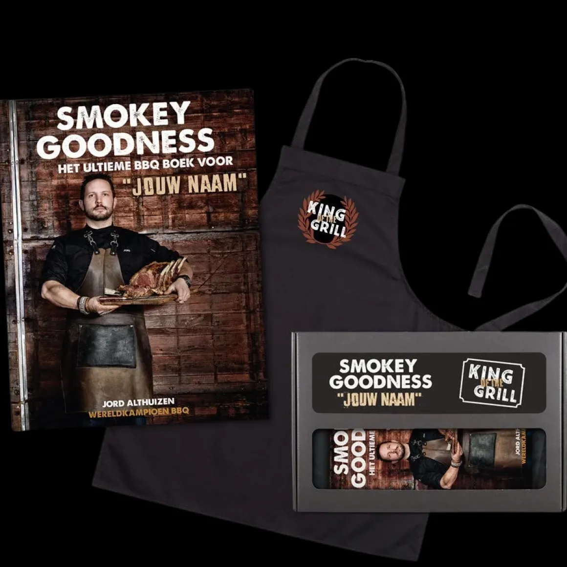 Boek "Smokey Goodness" personaliseren