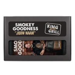 Boek "Smokey Goodness" personaliseren