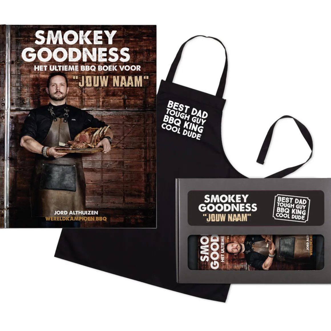 Boek "Smokey Goodness" personaliseren