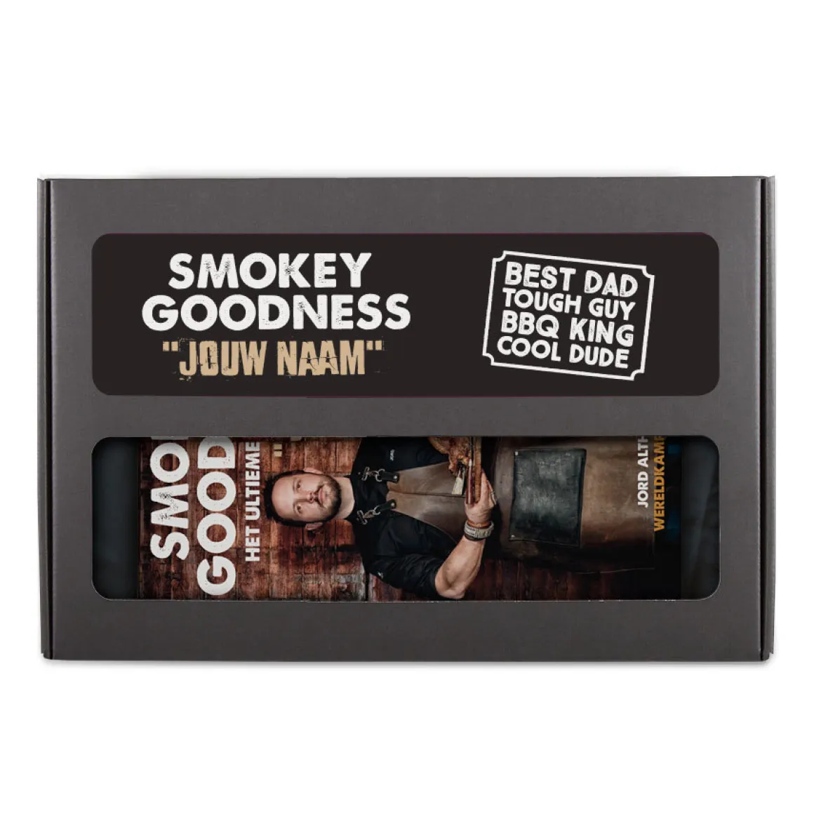 Boek "Smokey Goodness" personaliseren