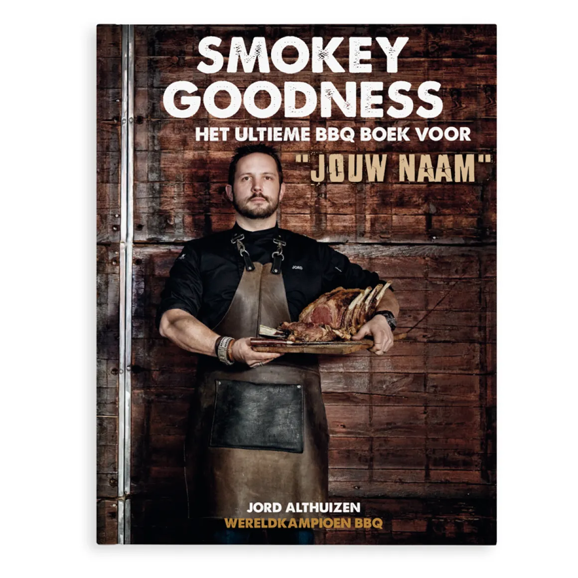 Boek "Smokey Goodness" personaliseren